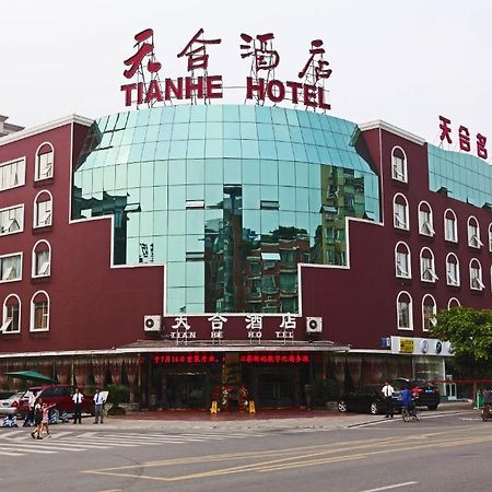 Tianhe Hotel 成都 外观 照片