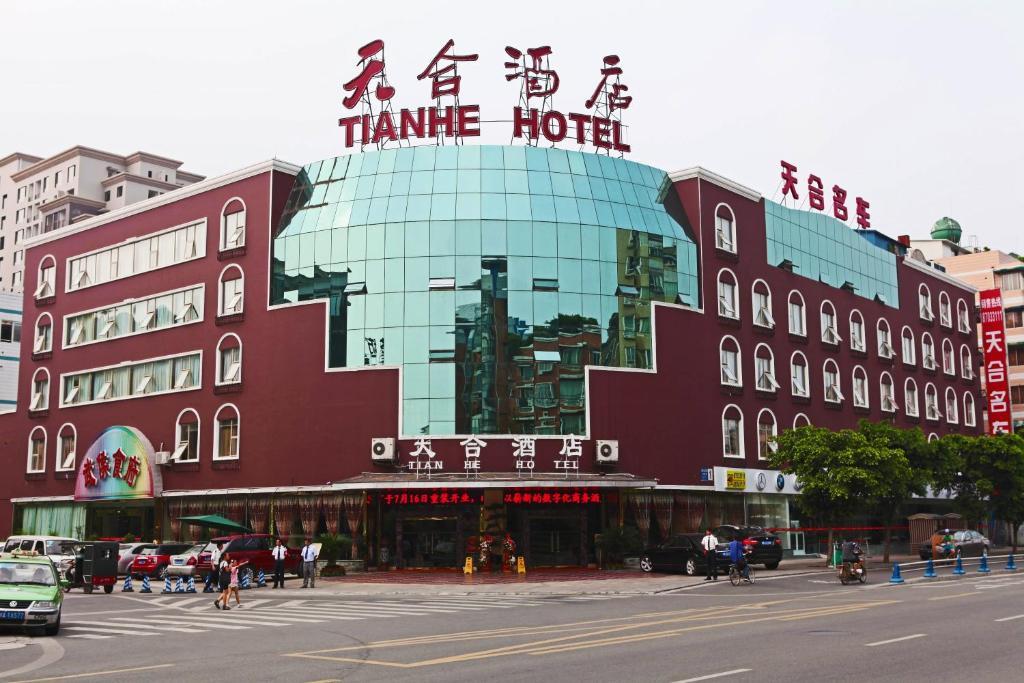 Tianhe Hotel 成都 外观 照片
